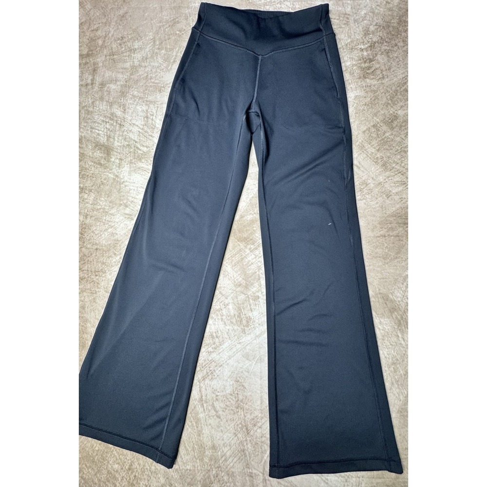 TEK GEAR Ultrastretch Women's Black High Rise Bootcut Leggings Size Medium